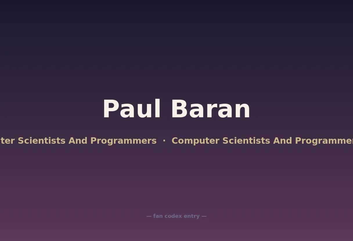 Paul Baran