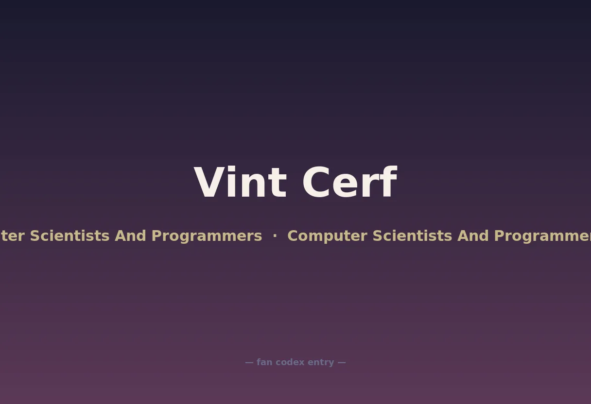 Vint Cerf